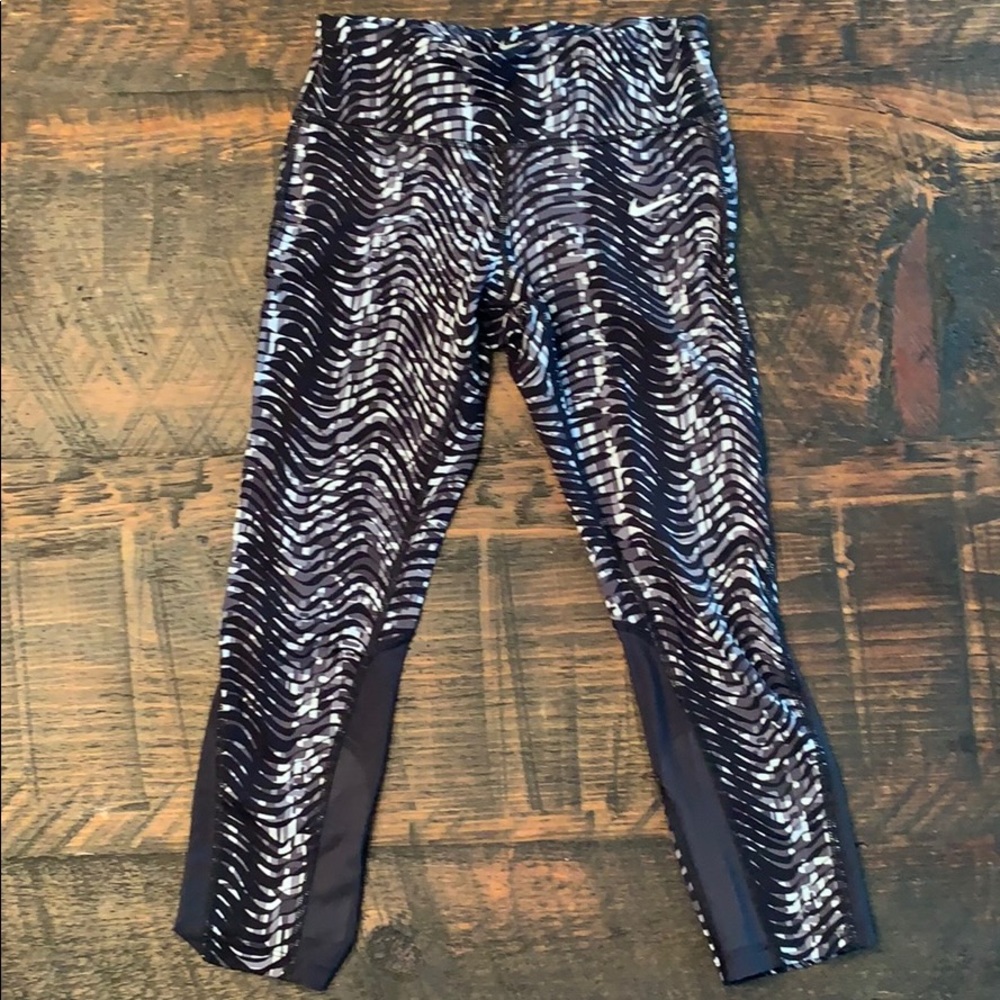 Nike Dri Fit Crop Nike Running Capri